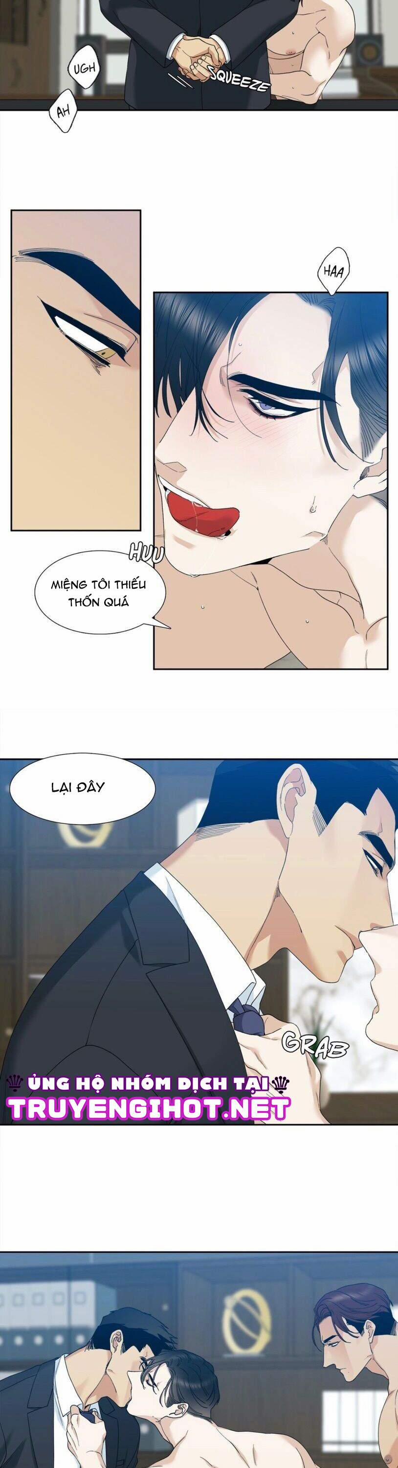 Xúc Cảm Điên Cuồng 14 trang 15