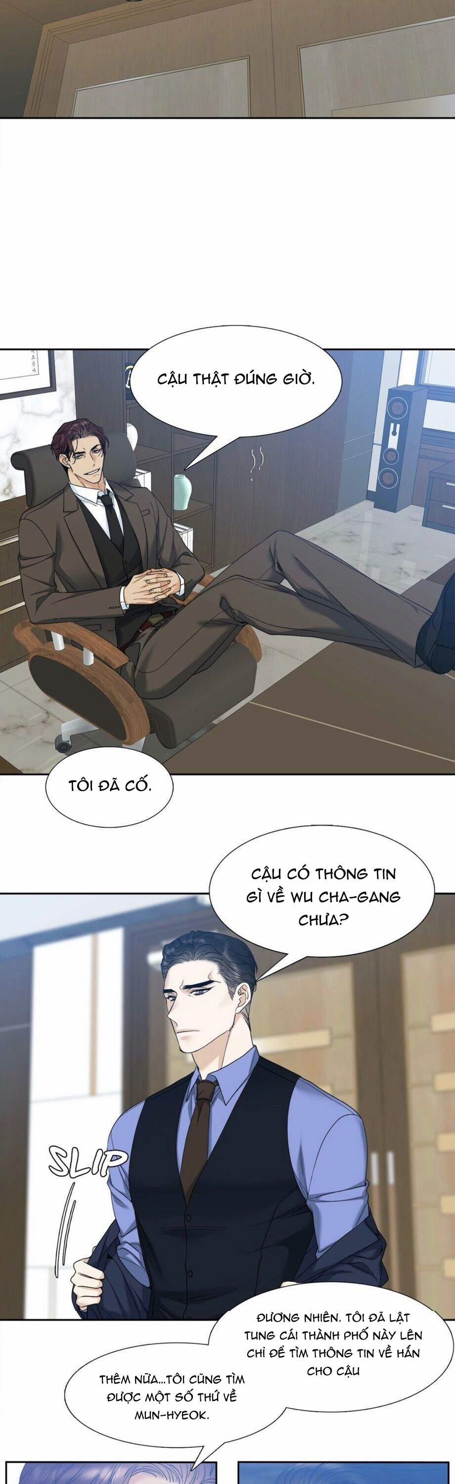 Xúc Cảm Điên Cuồng 14 trang 8