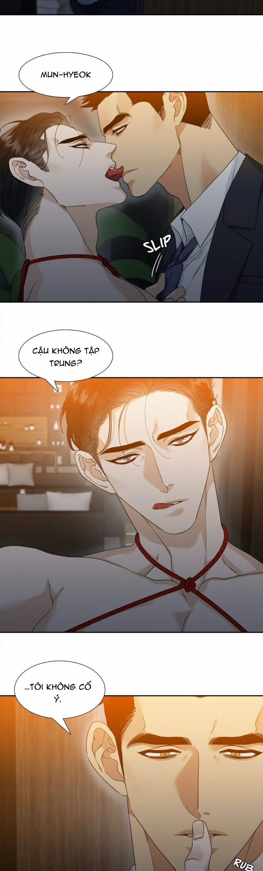 Xúc Cảm Điên Cuồng 17 trang 3