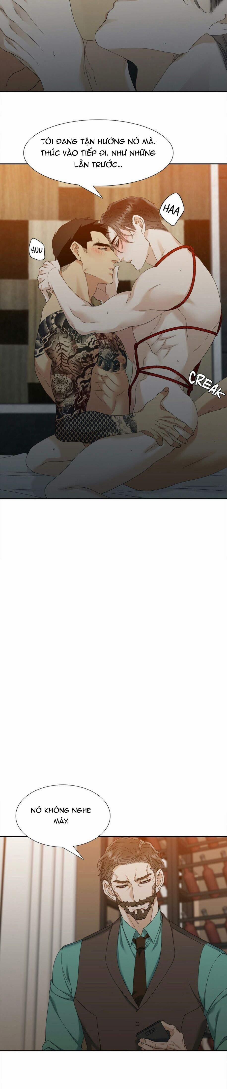 Xúc Cảm Điên Cuồng 18 trang 11