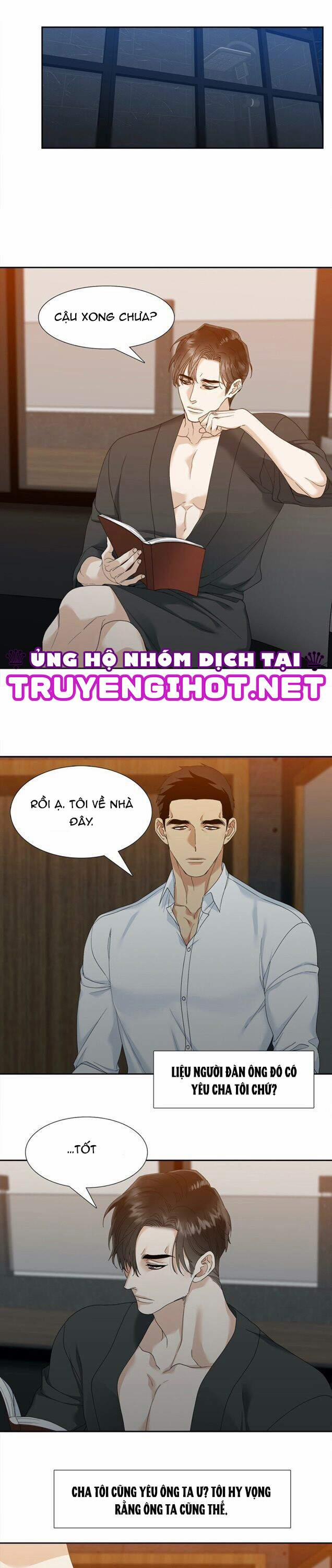 Xúc Cảm Điên Cuồng 18 trang 14