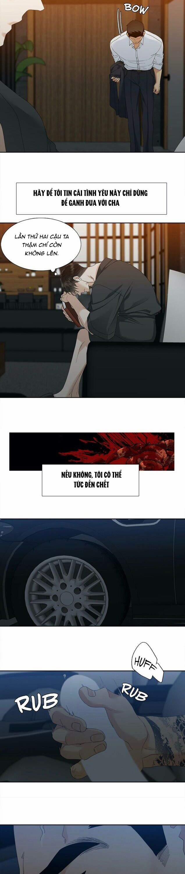 Xúc Cảm Điên Cuồng 18 trang 15