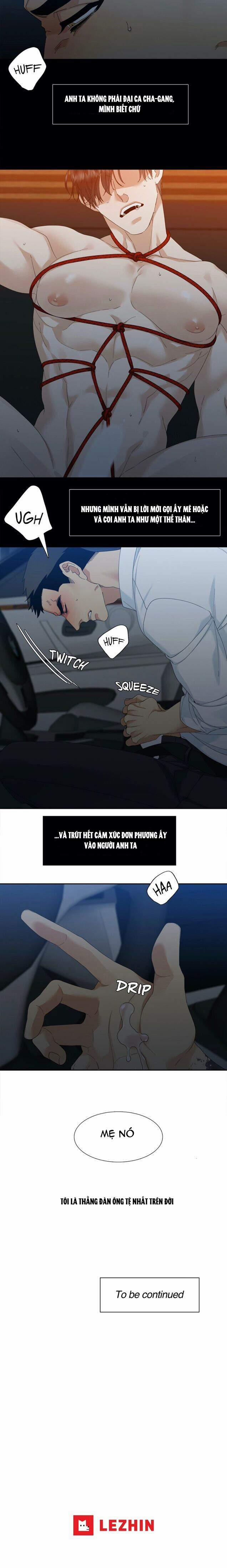 Xúc Cảm Điên Cuồng 18 trang 16