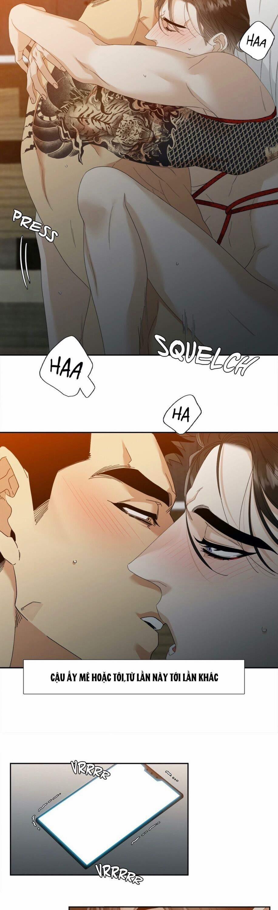 Xúc Cảm Điên Cuồng 18 trang 9
