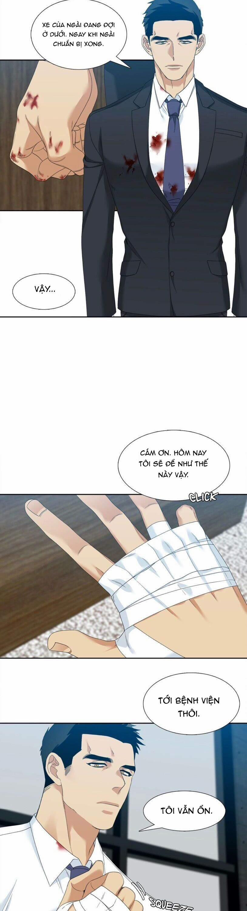 Xúc Cảm Điên Cuồng 19 trang 14