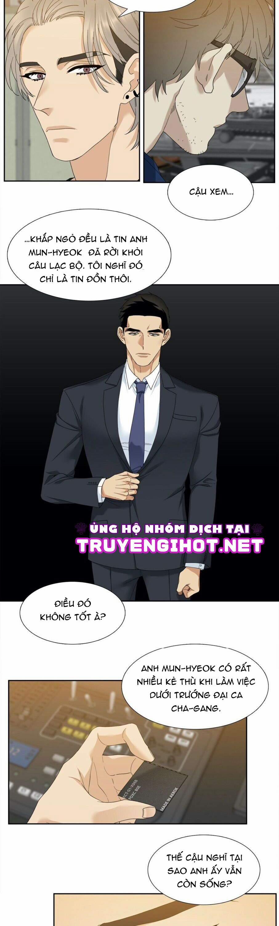 Xúc Cảm Điên Cuồng 19 trang 3