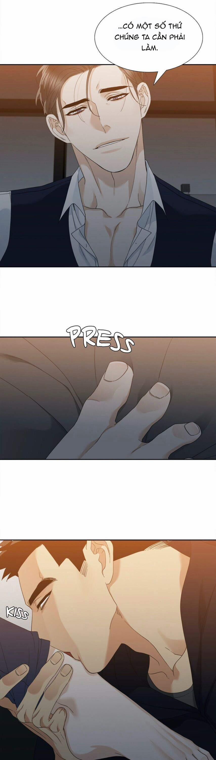 Xúc Cảm Điên Cuồng 22 trang 12