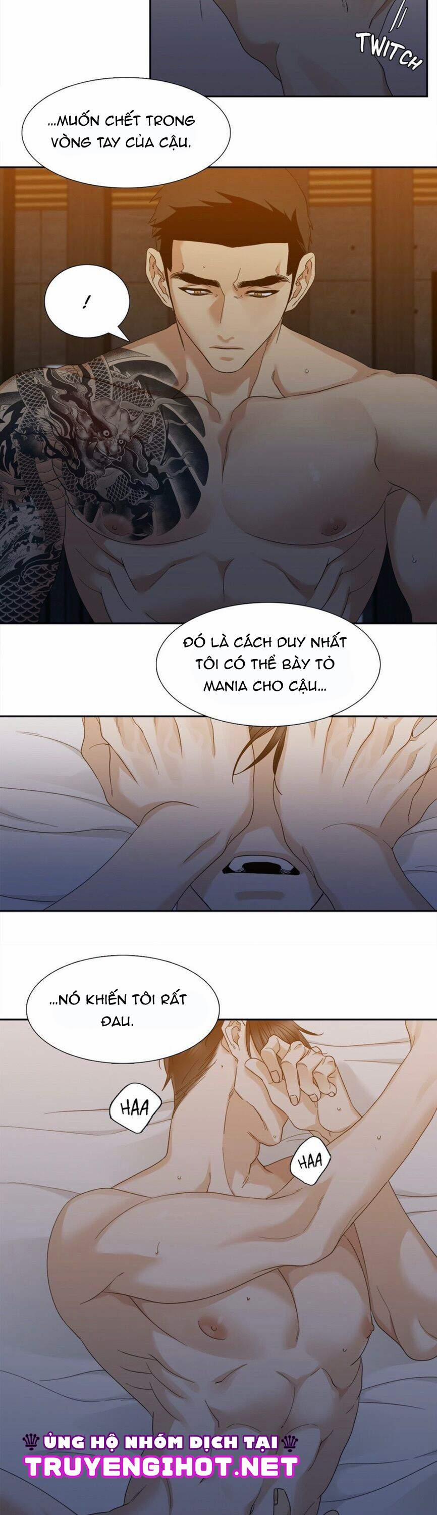 Xúc Cảm Điên Cuồng 23 trang 10