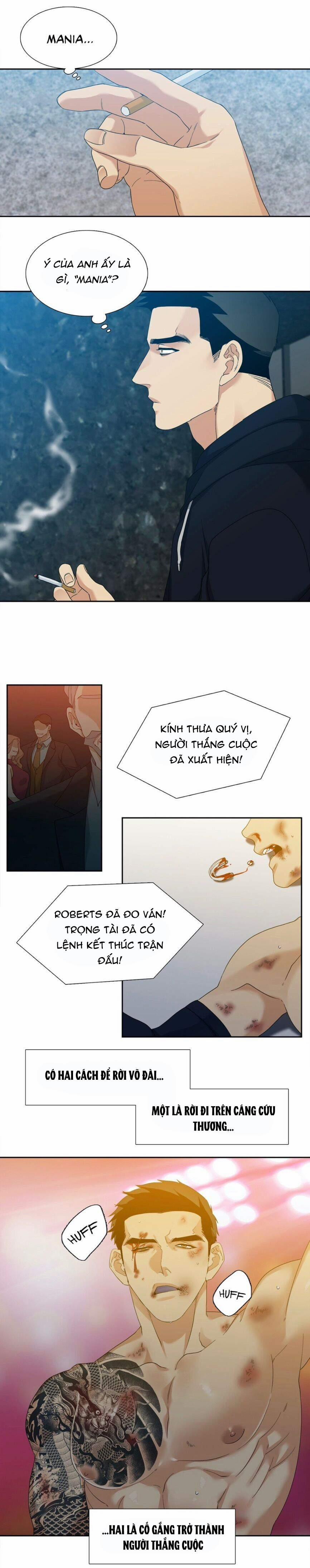 Xúc Cảm Điên Cuồng 23 trang 12