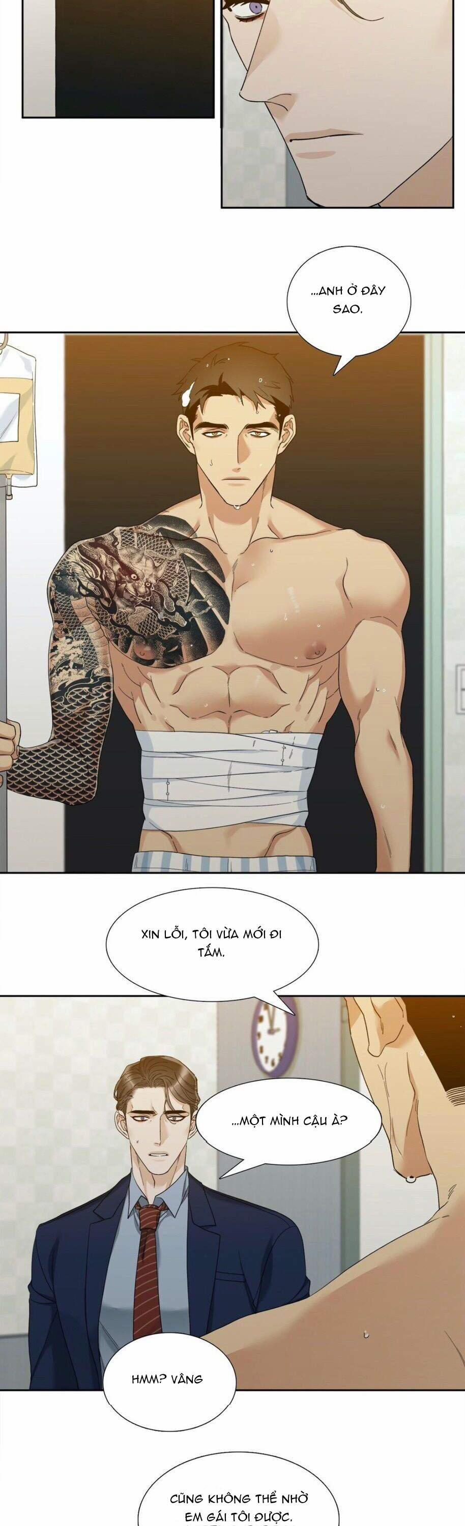 Xúc Cảm Điên Cuồng 27 trang 8