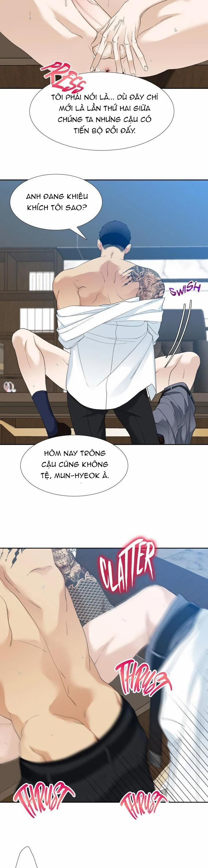 Xúc Cảm Điên Cuồng 3 trang 11