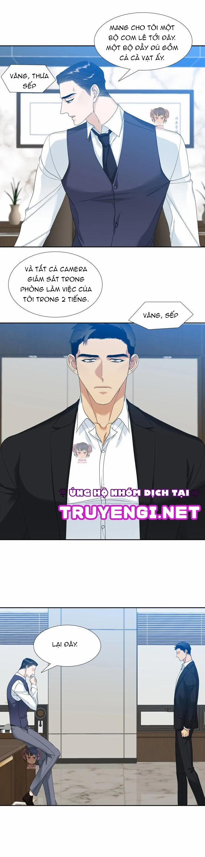 Xúc Cảm Điên Cuồng 3 trang 6