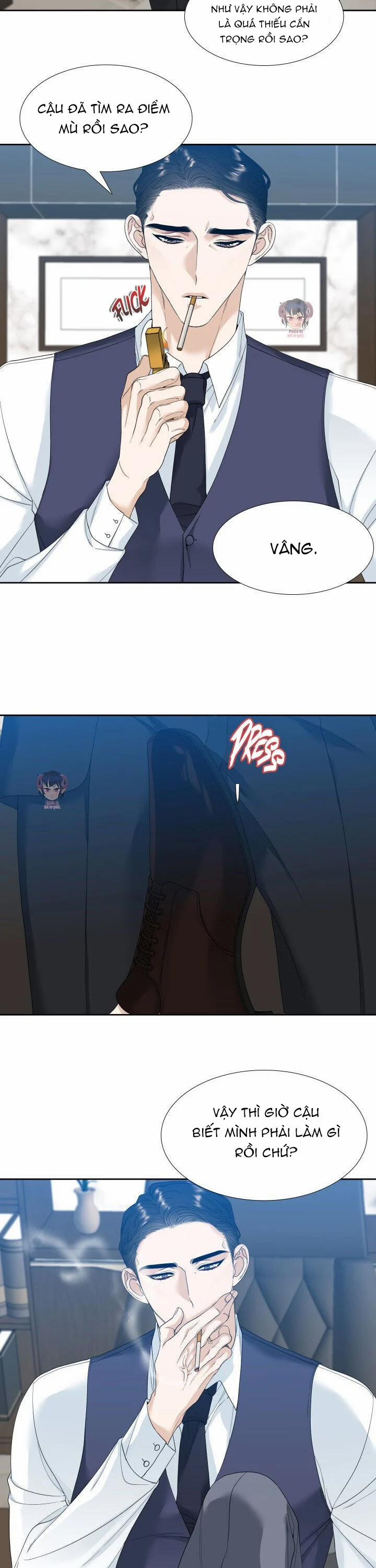 Xúc Cảm Điên Cuồng 3 trang 8