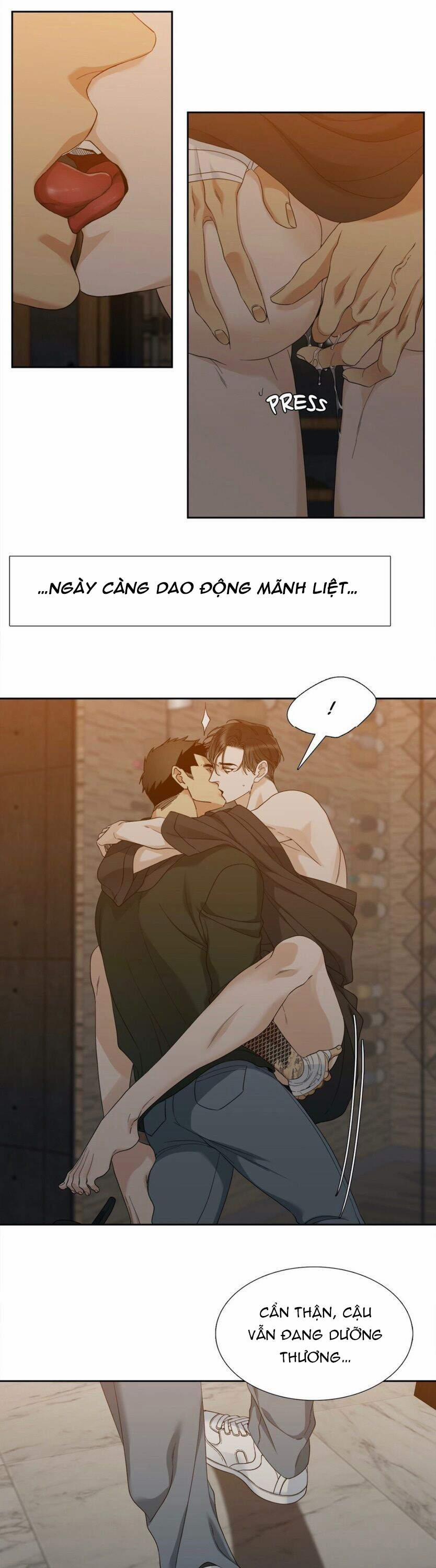 Xúc Cảm Điên Cuồng 32 trang 11