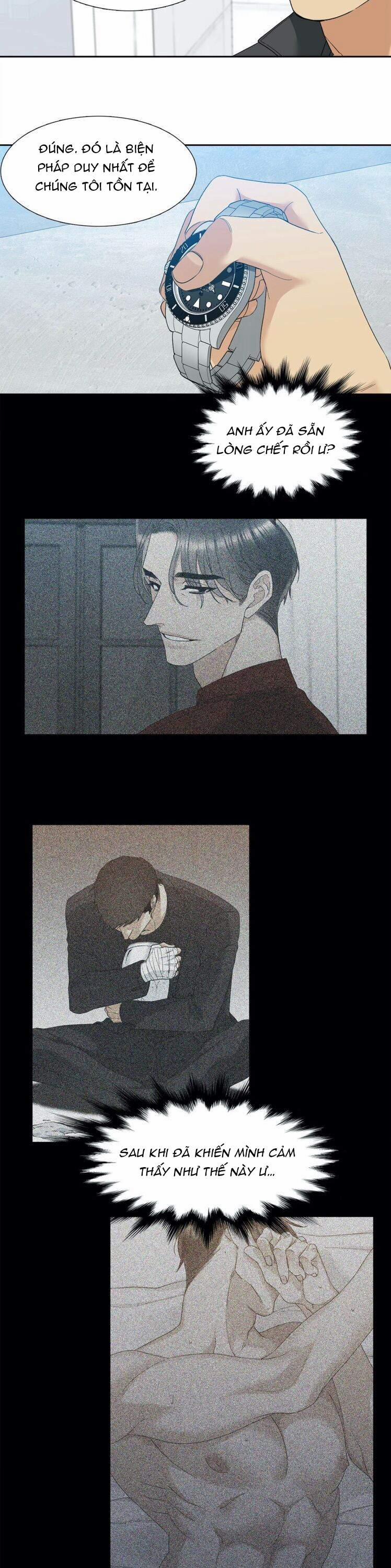 Xúc Cảm Điên Cuồng 34 trang 14