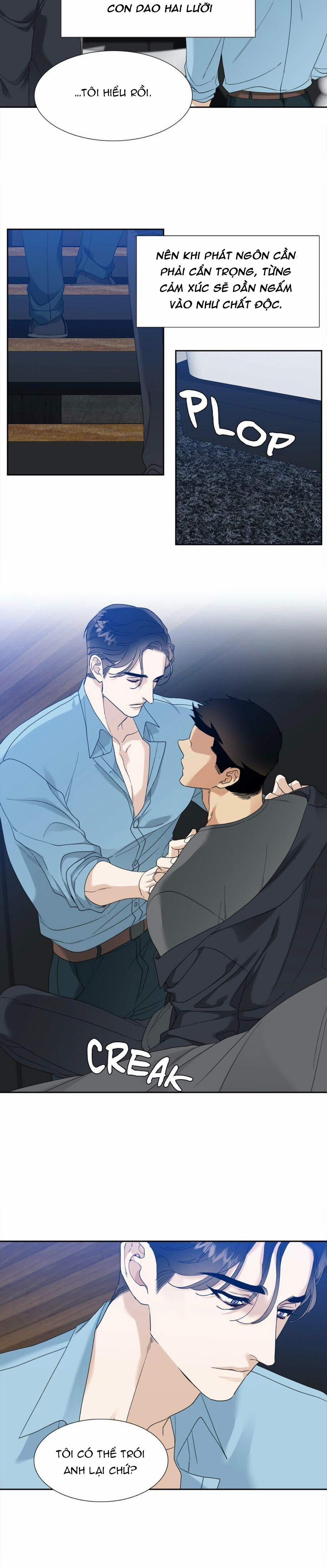 Xúc Cảm Điên Cuồng 35 trang 11
