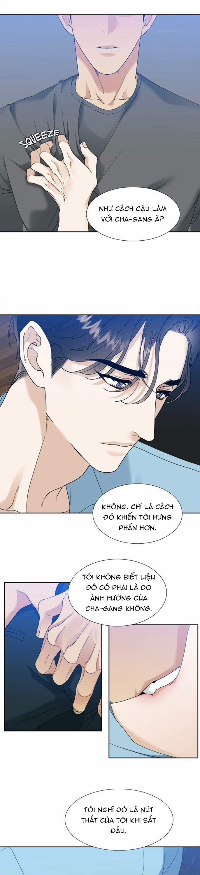 Xúc Cảm Điên Cuồng 35 trang 12