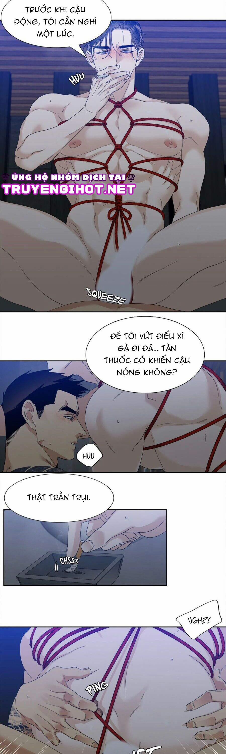 Xúc Cảm Điên Cuồng 36 trang 10