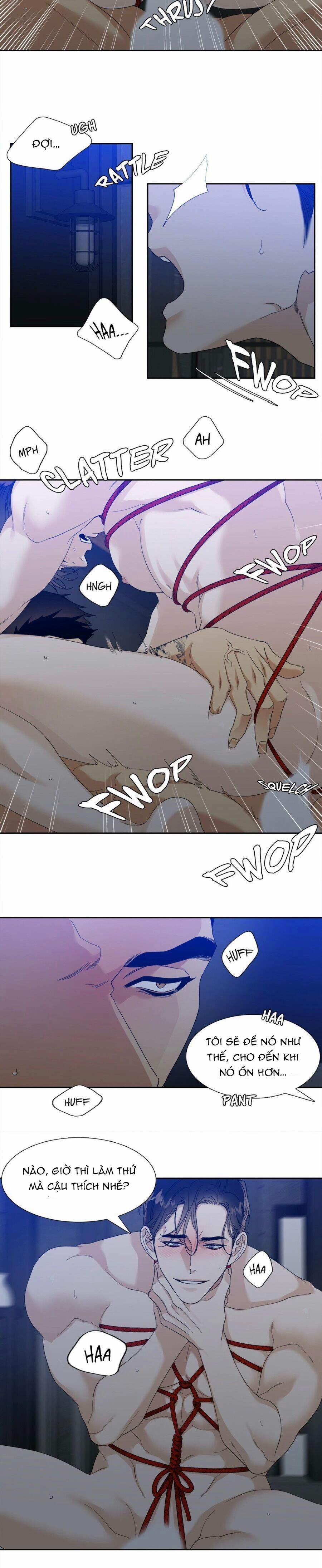 Xúc Cảm Điên Cuồng 36 trang 11