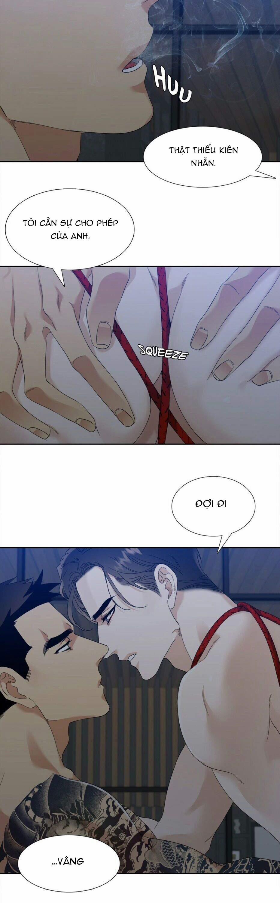 Xúc Cảm Điên Cuồng 36 trang 5