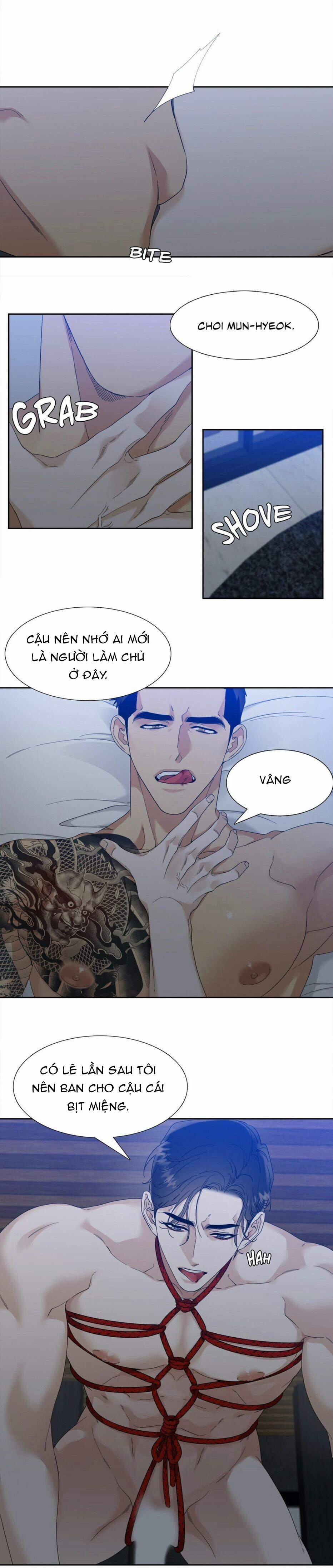 Xúc Cảm Điên Cuồng 36 trang 6