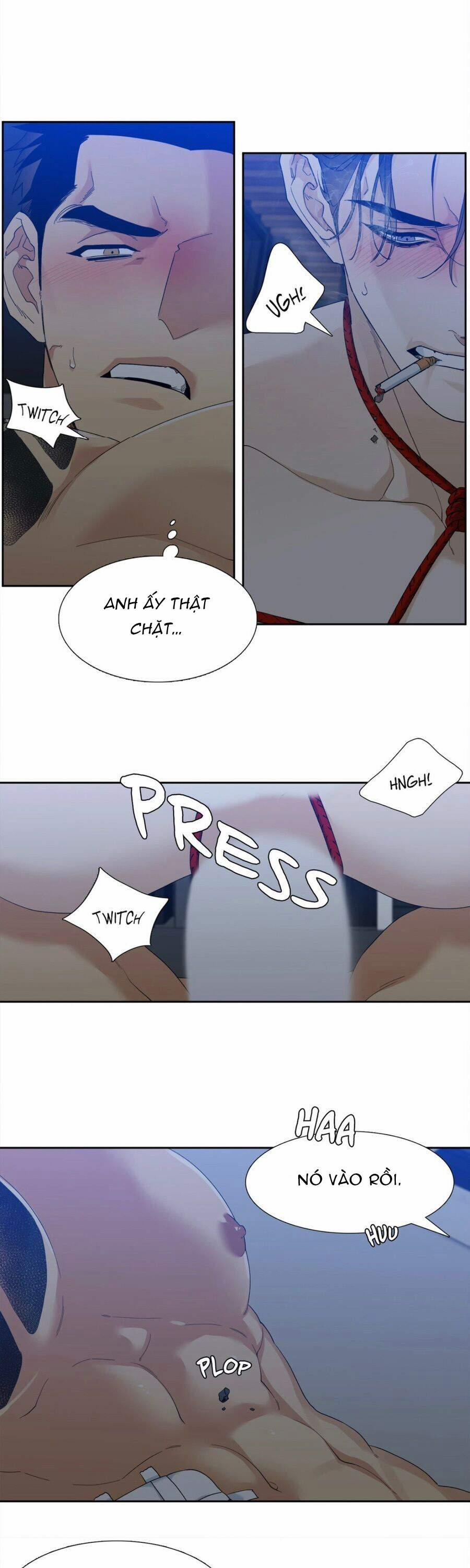 Xúc Cảm Điên Cuồng 36 trang 9