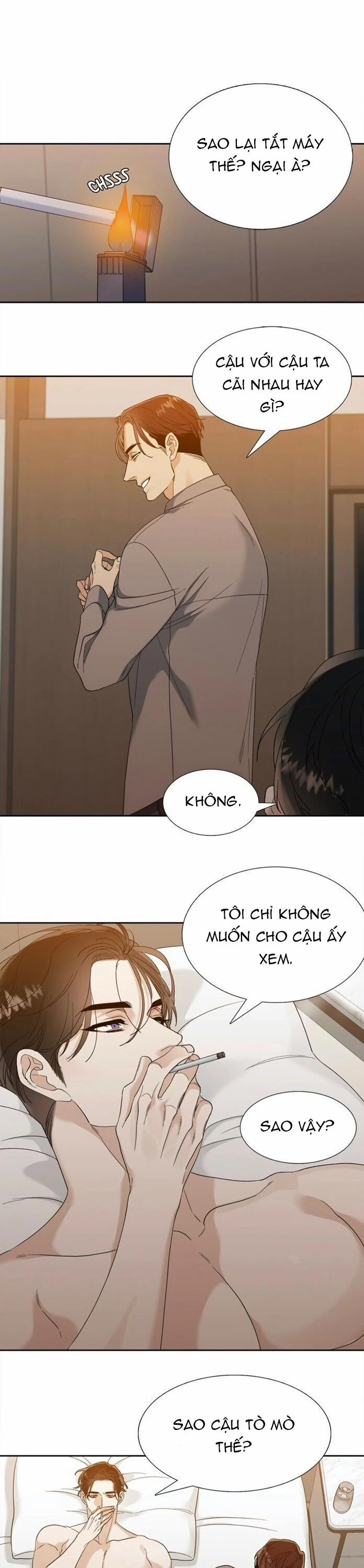 Xúc Cảm Điên Cuồng 38.2 trang 6