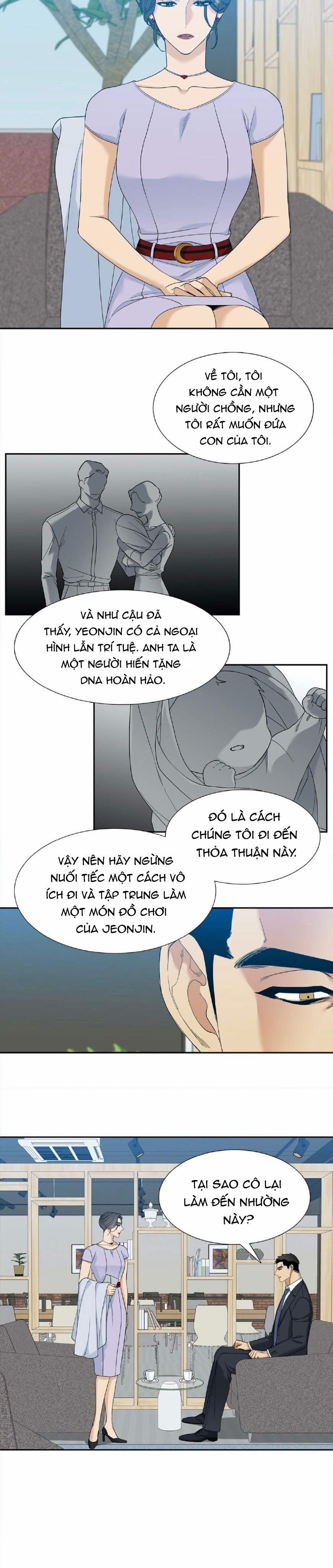 Xúc Cảm Điên Cuồng 8 trang 12