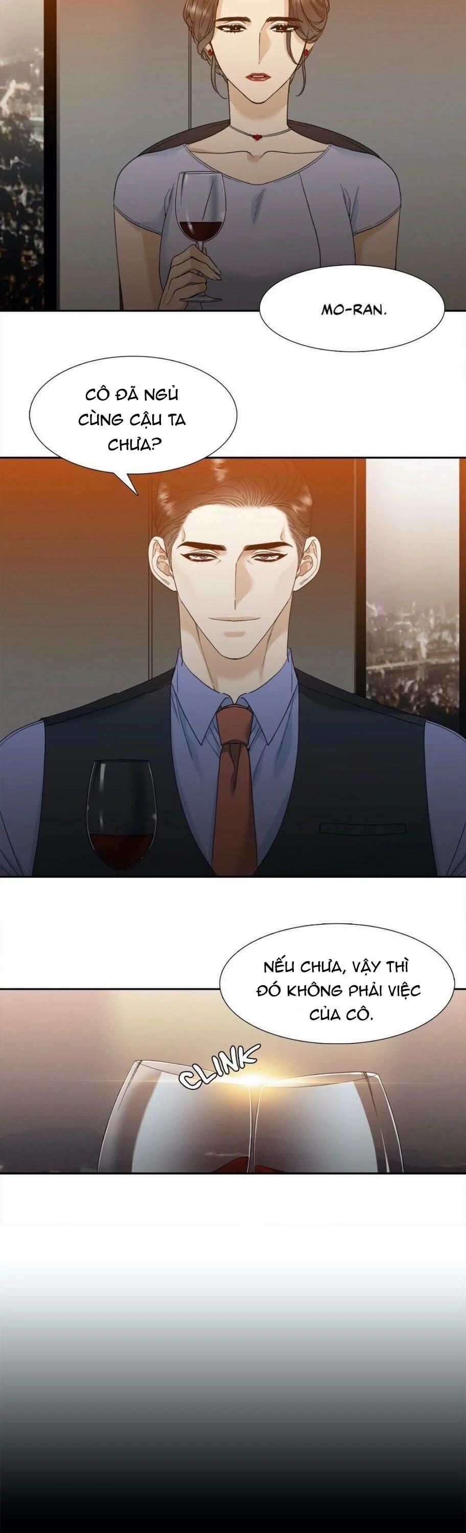 Xúc Cảm Điên Cuồng 8 trang 16