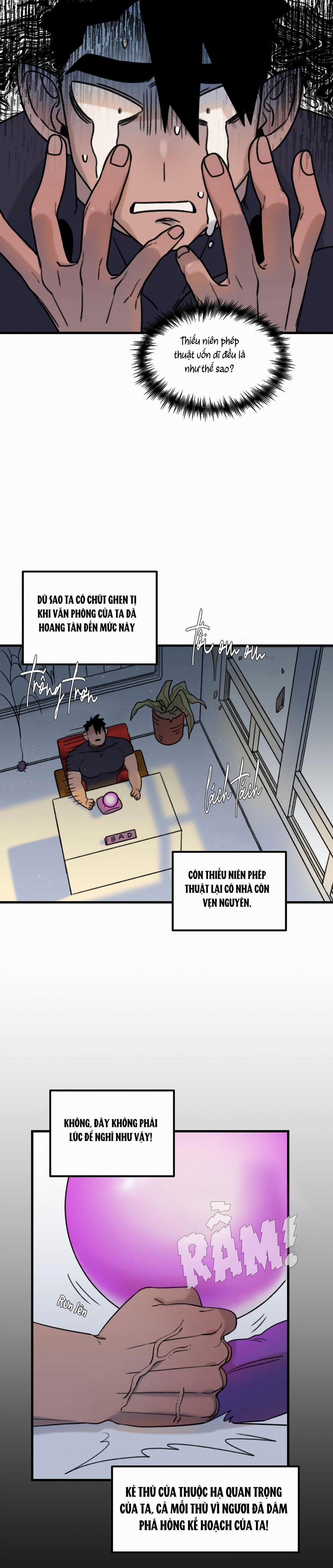 XÚC TU VÀ TÌNH YÊU DIỆU KÌ 1 trang 12