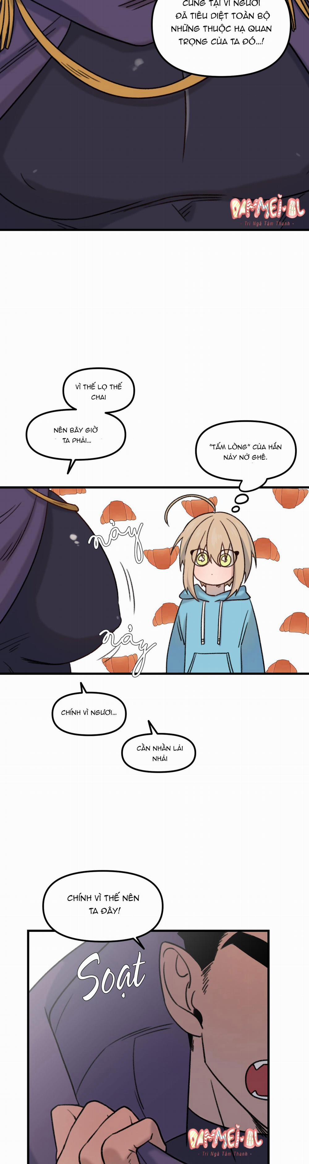 XÚC TU VÀ TÌNH YÊU DIỆU KÌ 1 trang 17