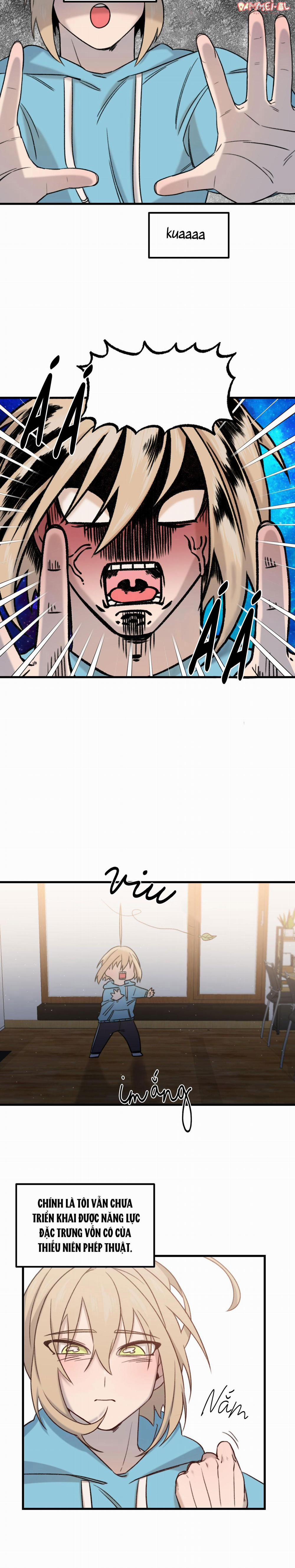 XÚC TU VÀ TÌNH YÊU DIỆU KÌ 1 trang 2