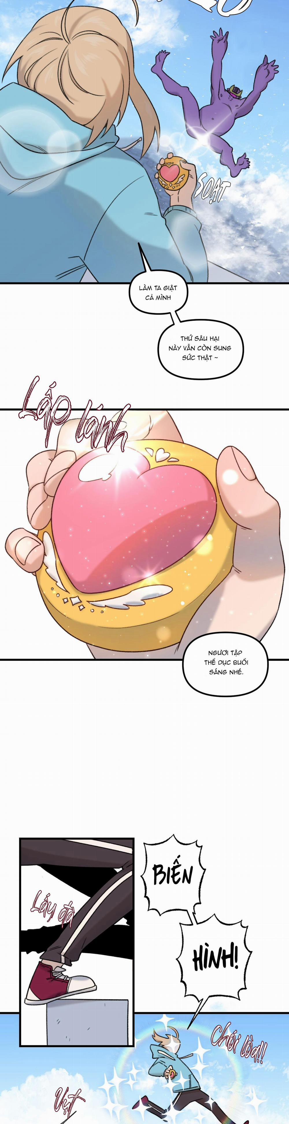 XÚC TU VÀ TÌNH YÊU DIỆU KÌ 1 trang 6