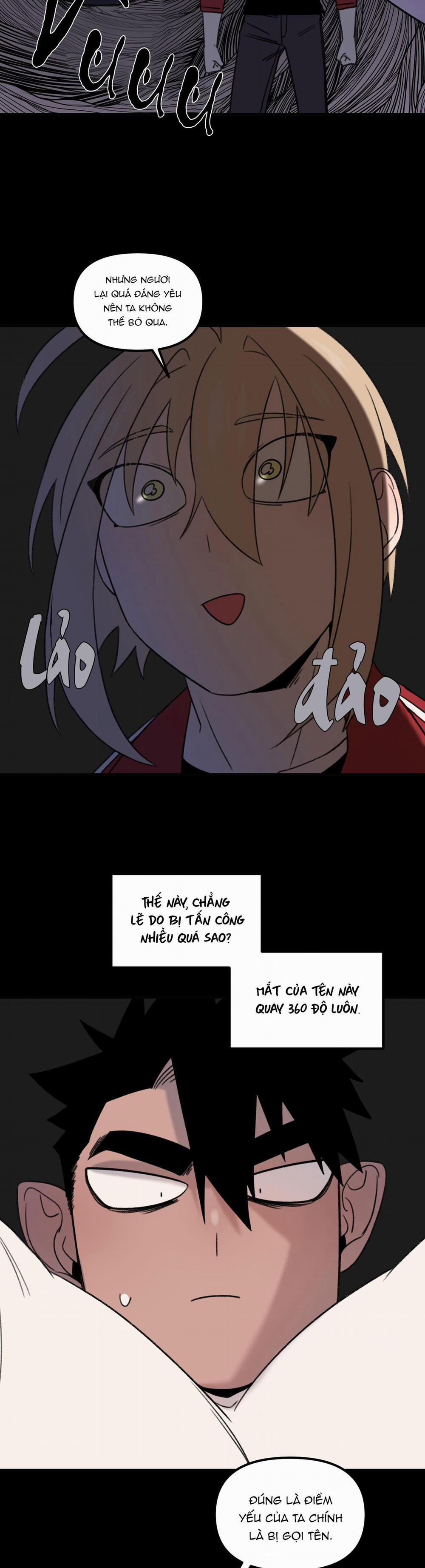 XÚC TU VÀ TÌNH YÊU DIỆU KÌ 2 trang 36