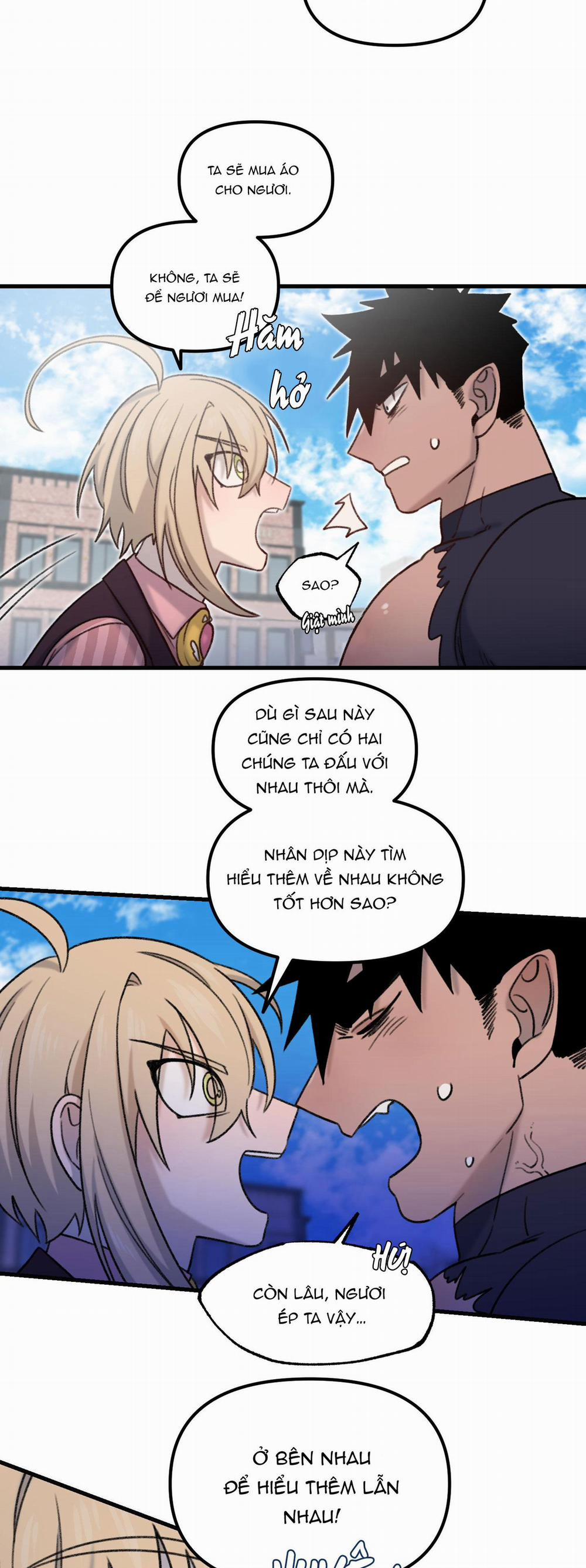 XÚC TU VÀ TÌNH YÊU DIỆU KÌ 2 trang 8