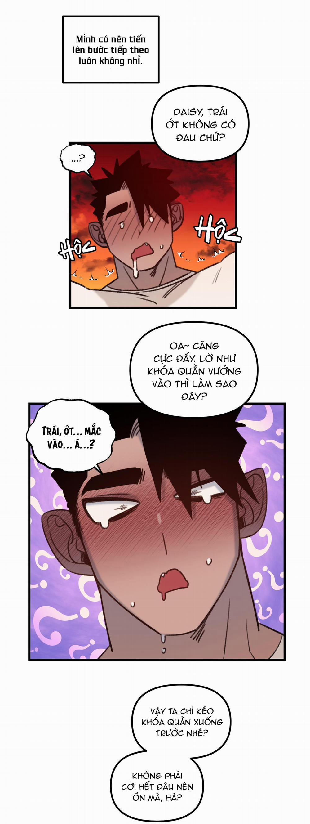 XÚC TU VÀ TÌNH YÊU DIỆU KÌ 3 trang 21