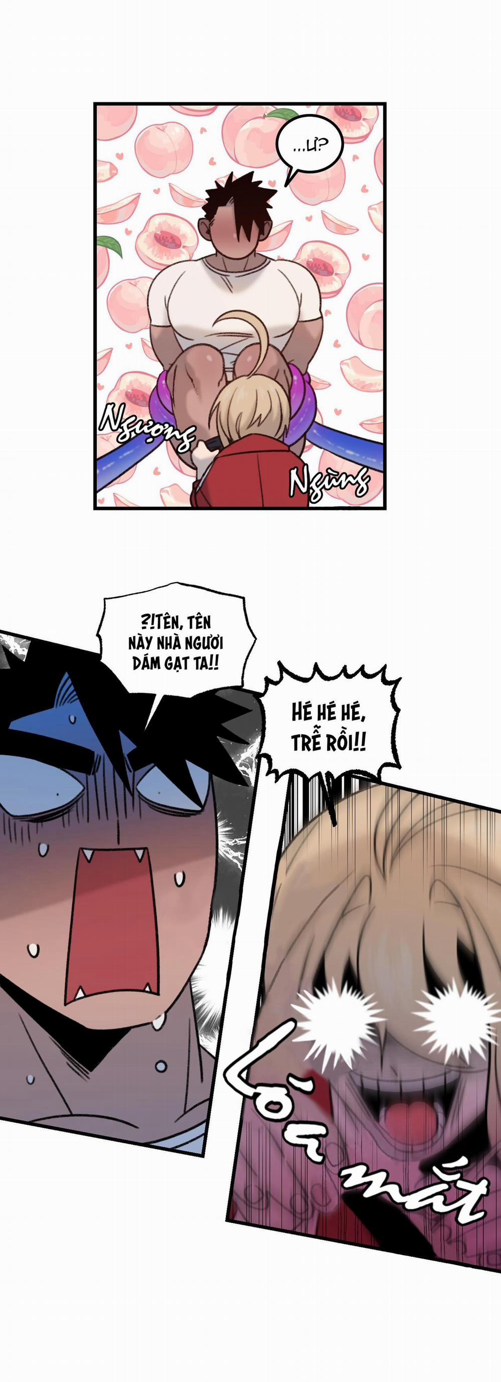 XÚC TU VÀ TÌNH YÊU DIỆU KÌ 3 trang 24