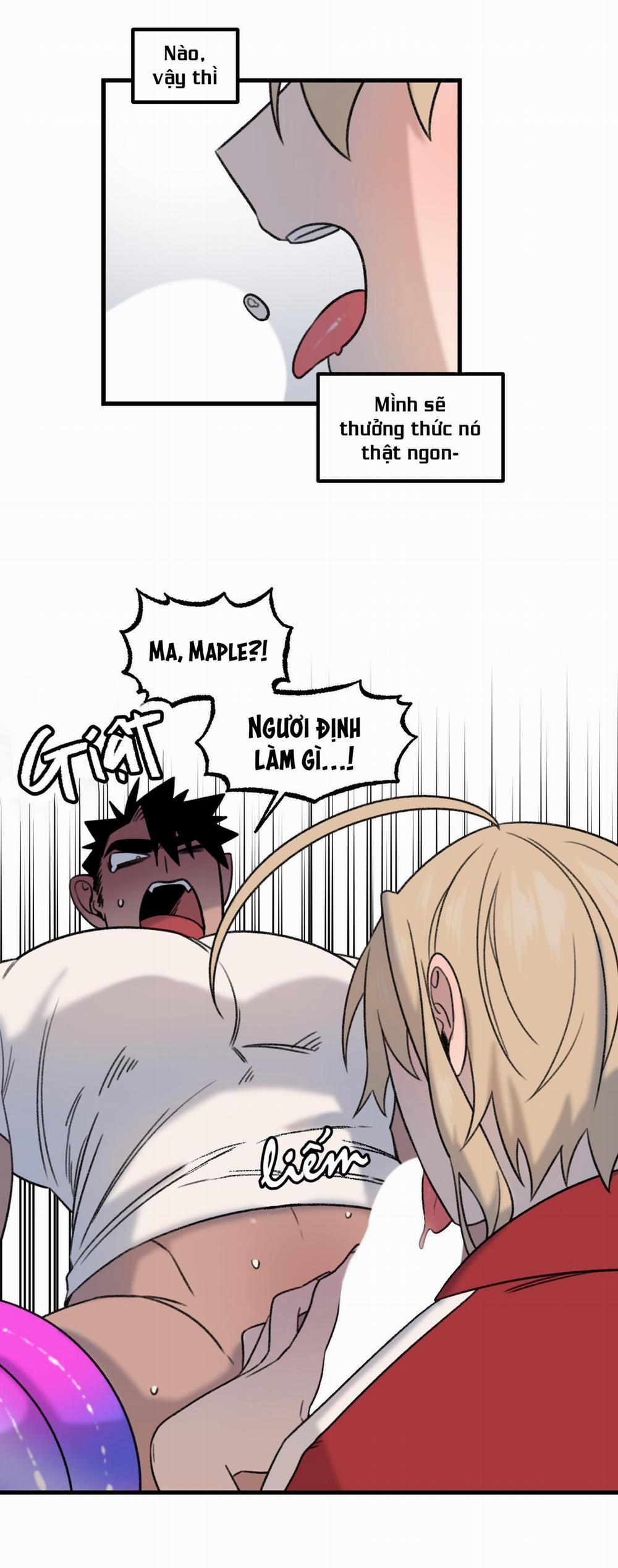 XÚC TU VÀ TÌNH YÊU DIỆU KÌ 3 trang 28