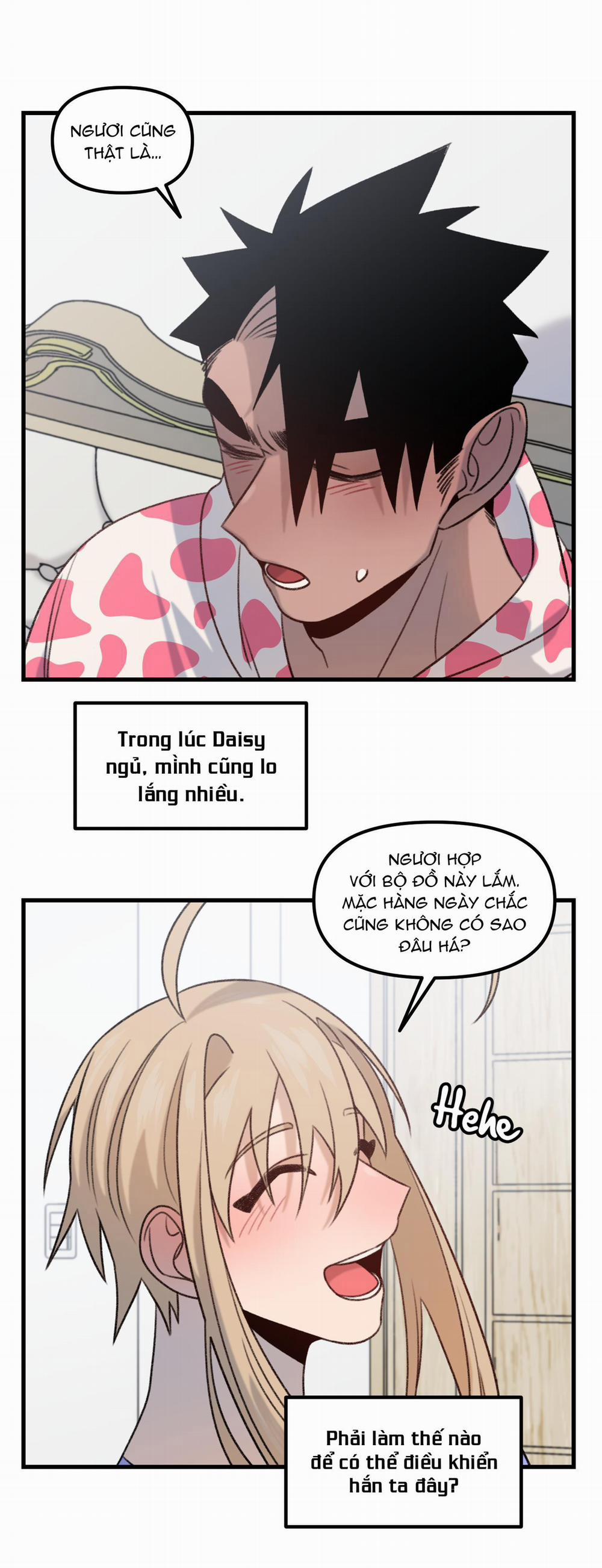 XÚC TU VÀ TÌNH YÊU DIỆU KÌ 4 trang 22