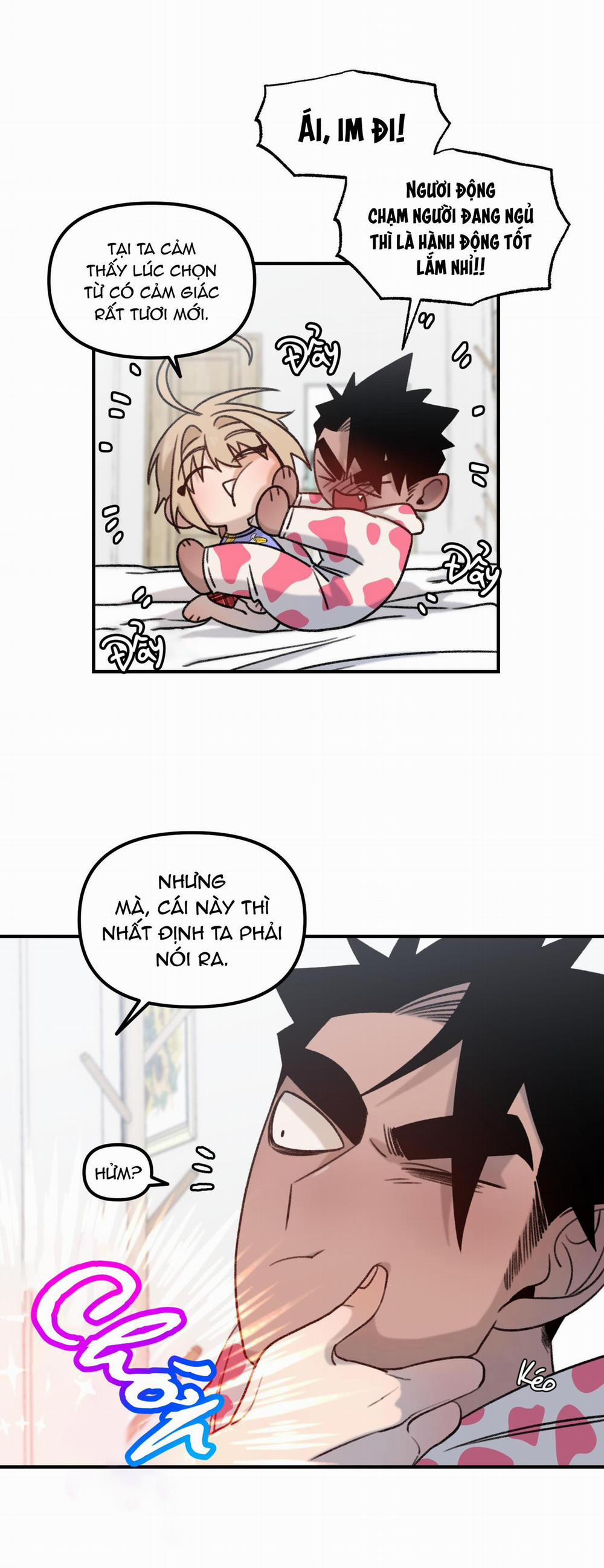 XÚC TU VÀ TÌNH YÊU DIỆU KÌ 4 trang 34