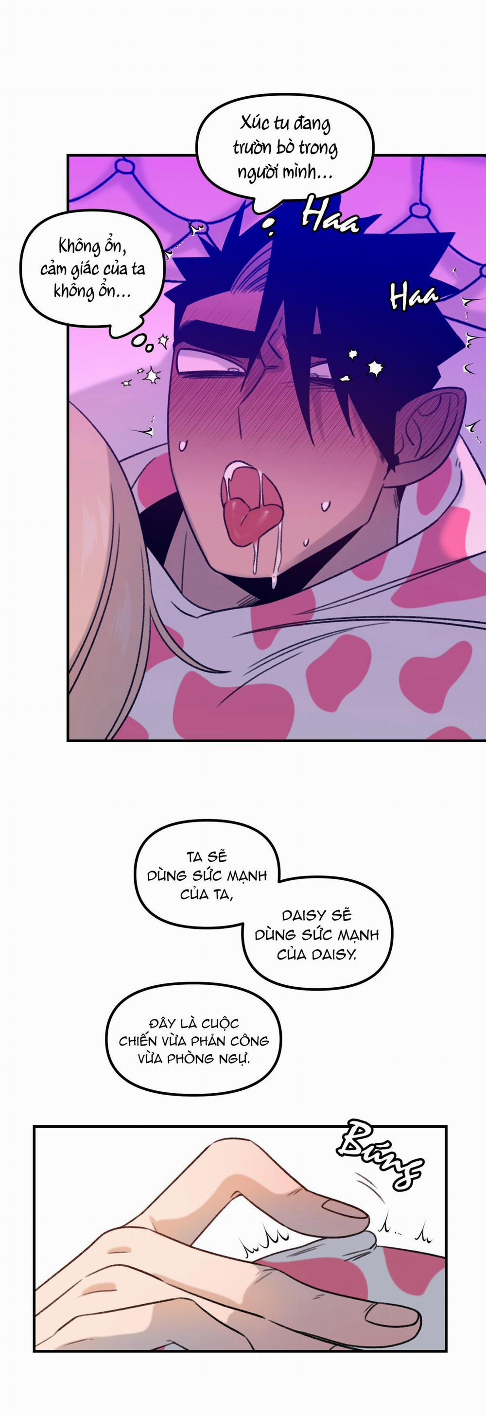 XÚC TU VÀ TÌNH YÊU DIỆU KÌ 4 trang 38