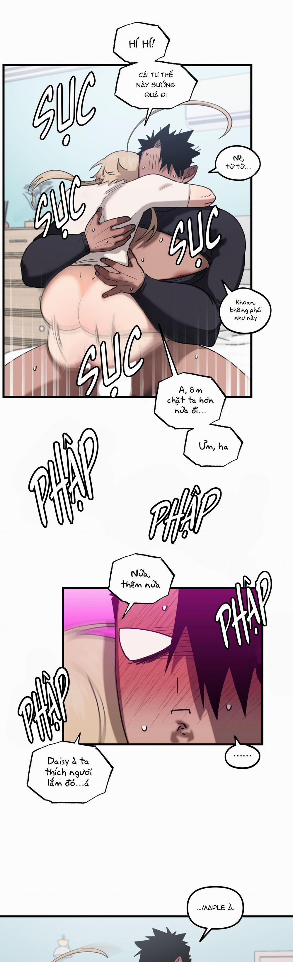 XÚC TU VÀ TÌNH YÊU DIỆU KÌ 6 trang 43