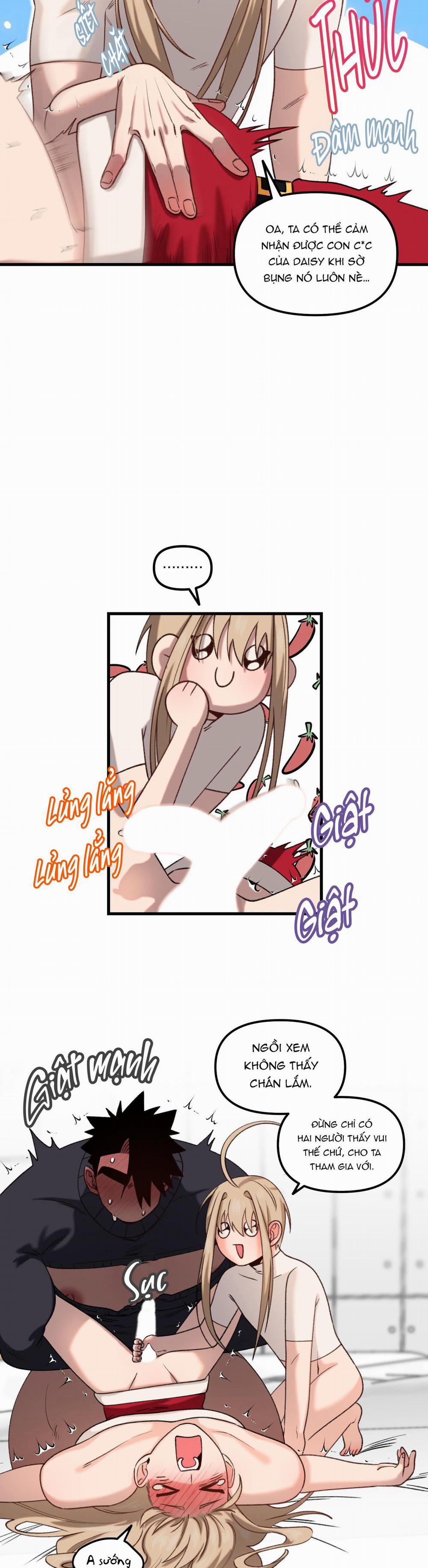 XÚC TU VÀ TÌNH YÊU DIỆU KÌ 7 trang 19