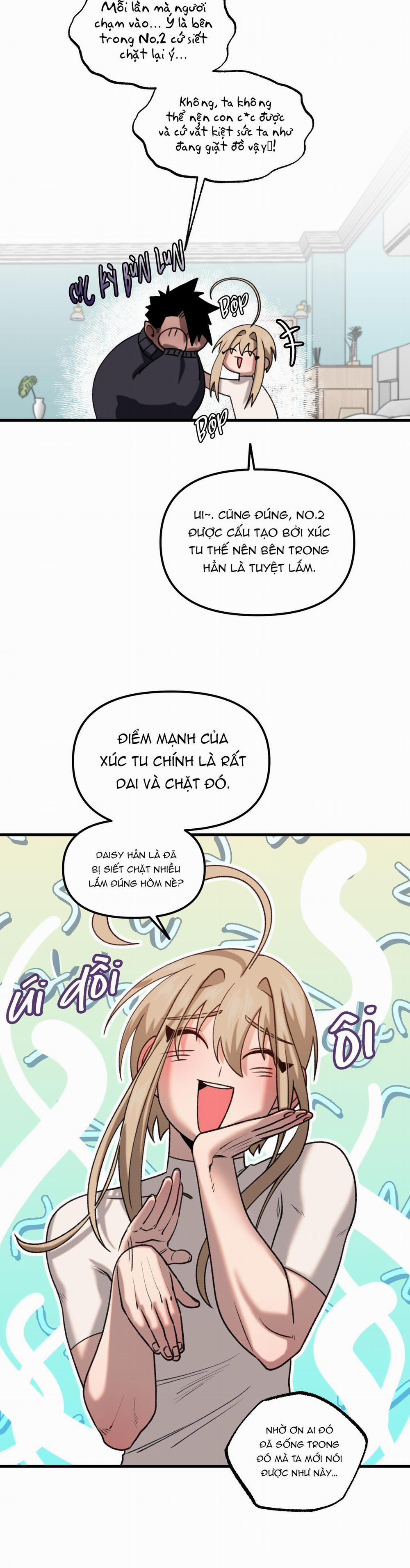 XÚC TU VÀ TÌNH YÊU DIỆU KÌ 7 trang 28