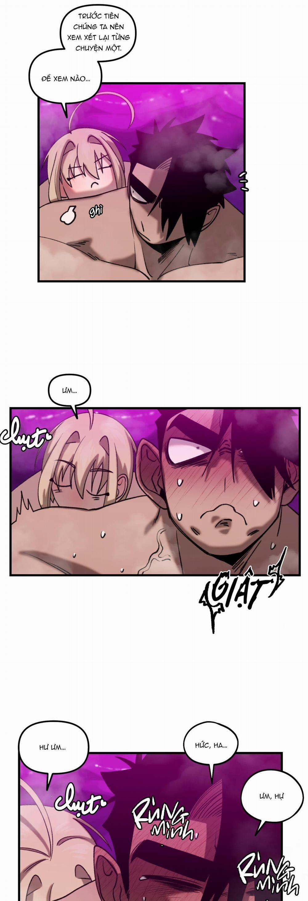 XÚC TU VÀ TÌNH YÊU DIỆU KÌ 8 trang 18