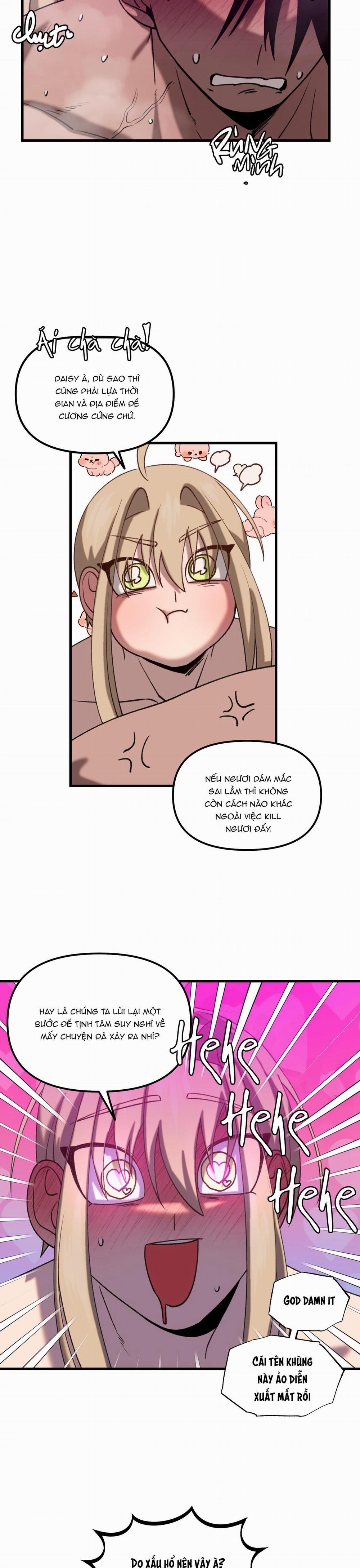 XÚC TU VÀ TÌNH YÊU DIỆU KÌ 8 trang 19