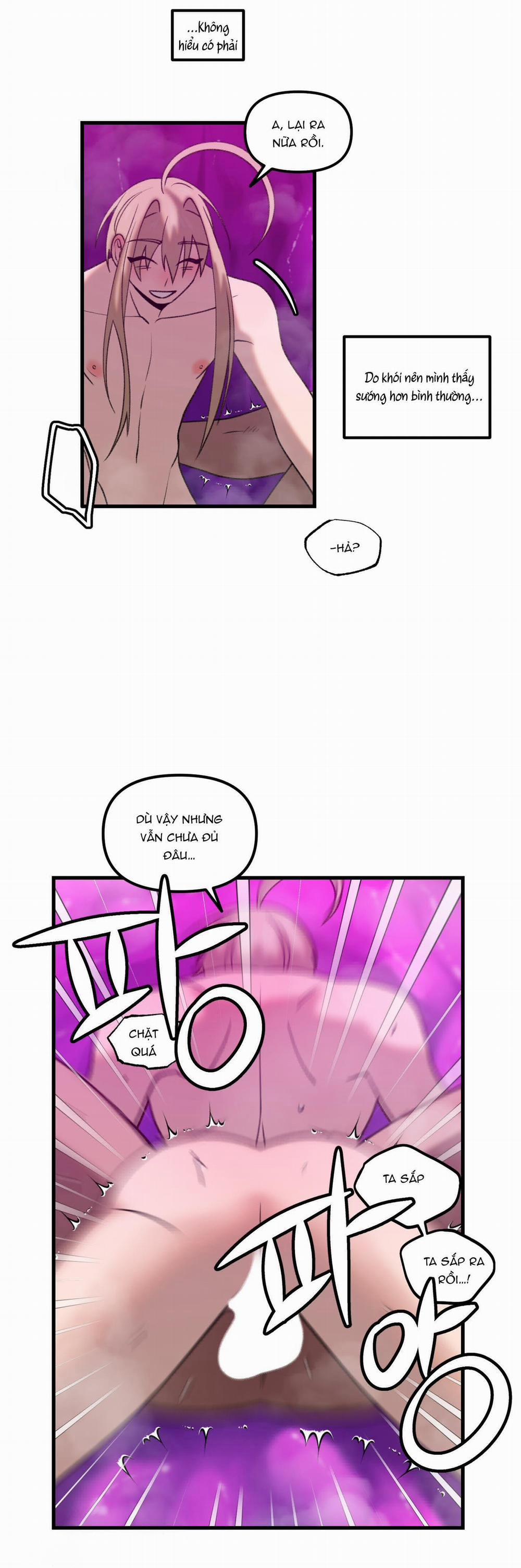 XÚC TU VÀ TÌNH YÊU DIỆU KÌ 8 trang 28