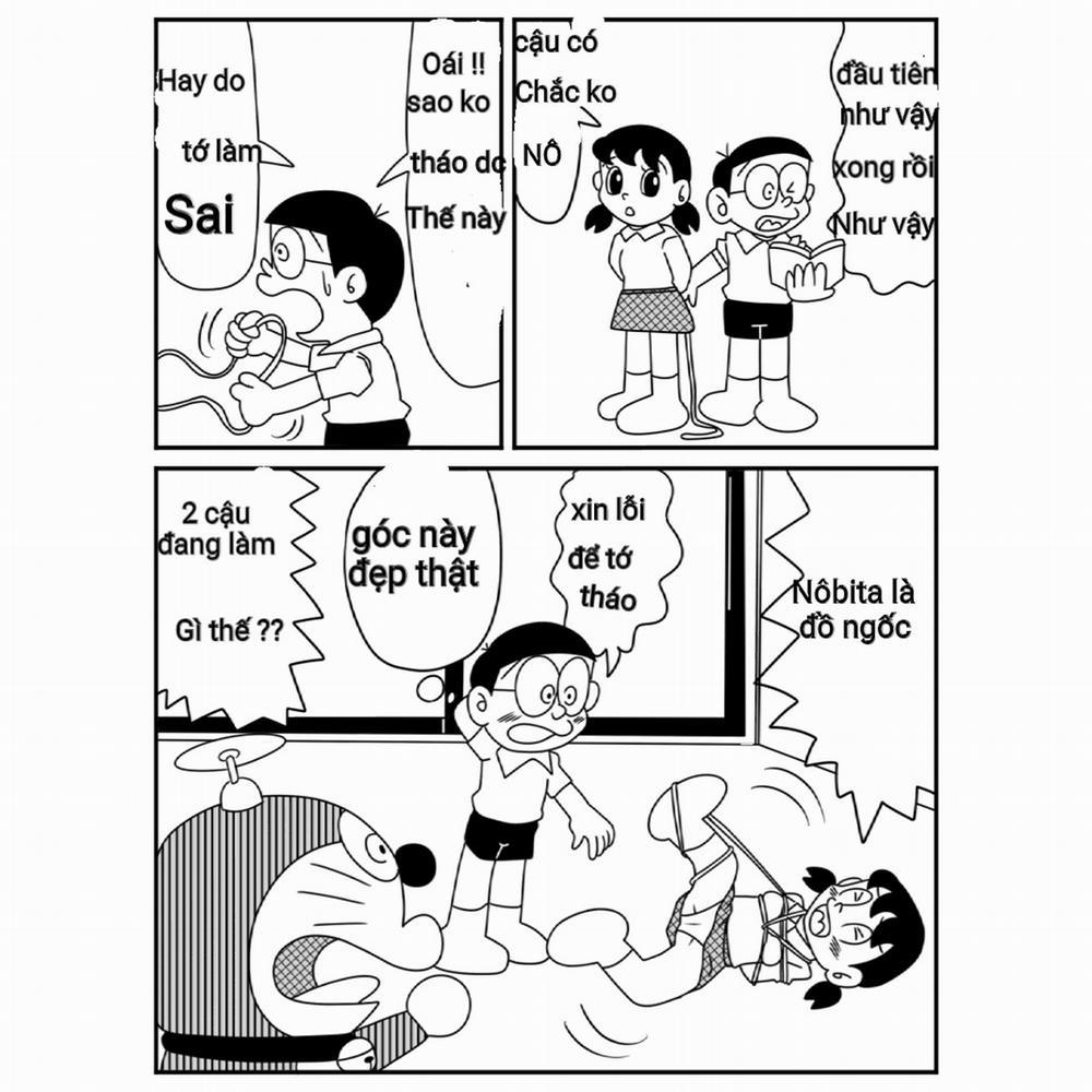 Xuka 1/2 (Doraemon) Chương Oneshot Trang 4