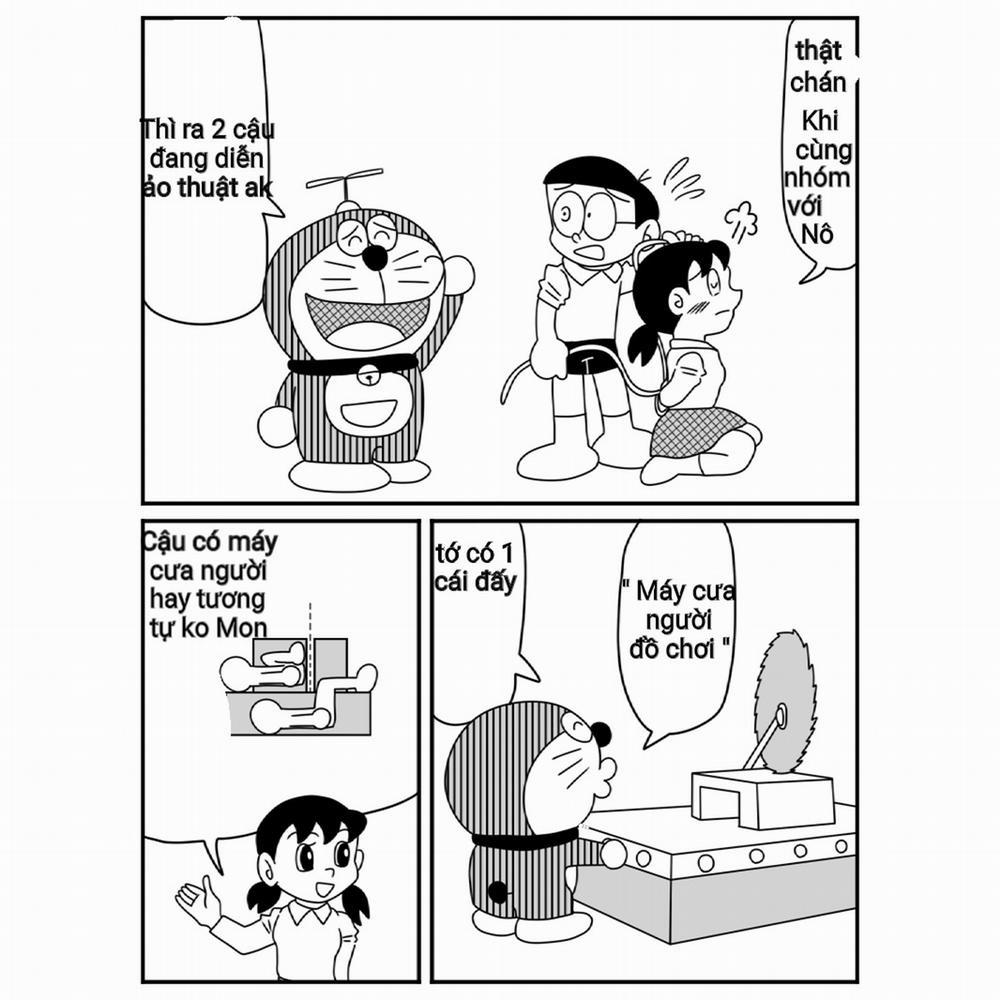 Xuka 1/2 (Doraemon) Chương Oneshot Trang 5