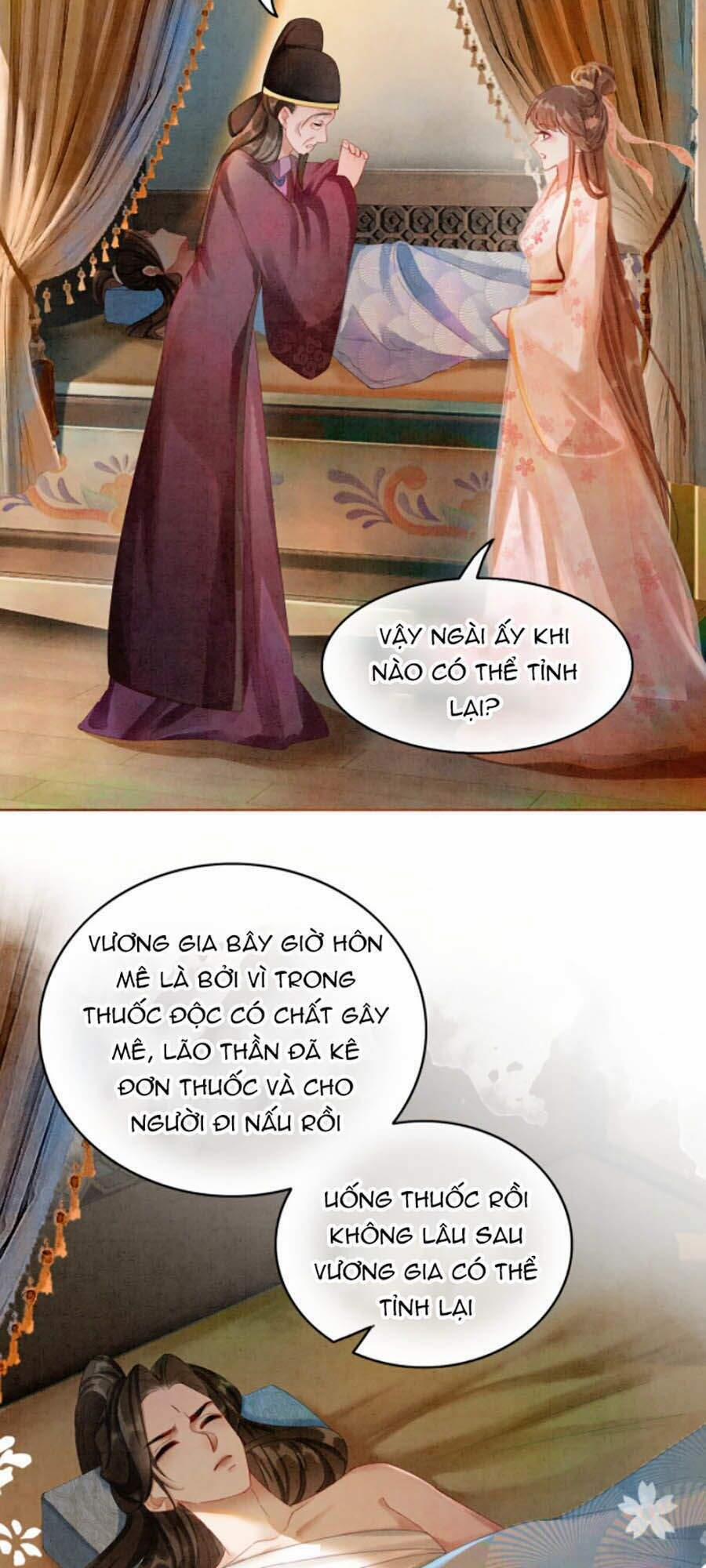 Xung Hỉ Vương Phi 14 trang 5